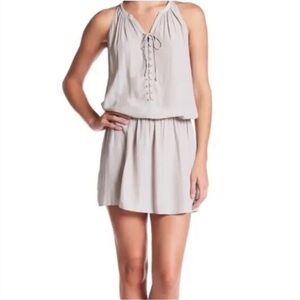 RAMY BROOK Women's Lace-Up Alexandra Blouson Dress